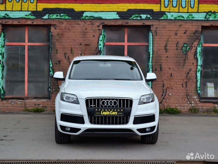 Audi Q7 3.0 AT, 2014, 123 000 км