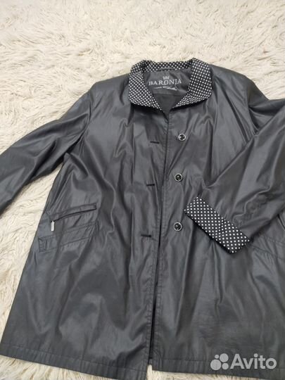 Плащ укороченный