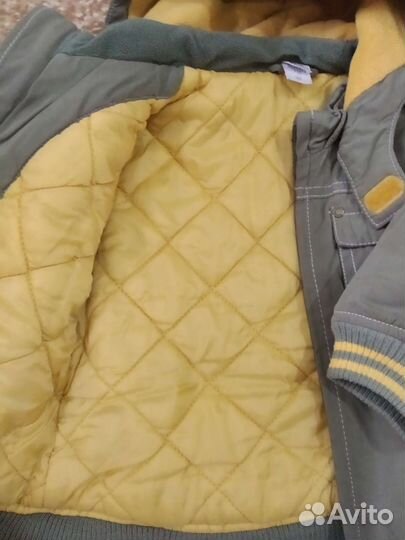 Куртка детская