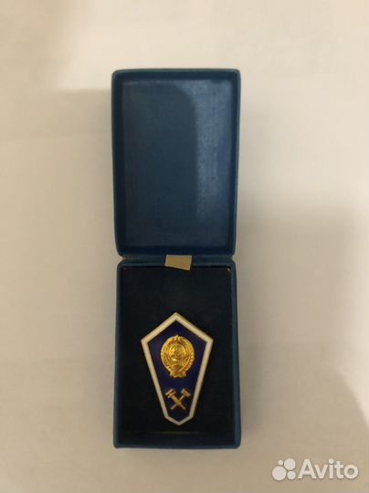 Значок Ромб, поплавок