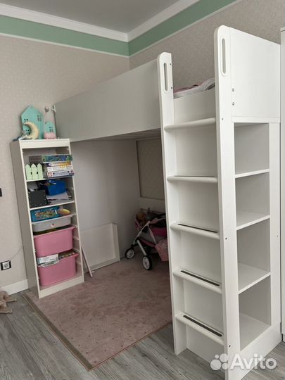 Кровать чердак IKEA