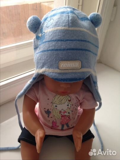 Демисезонная шапка Reima 48разм