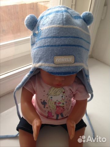 Демисезонная шапка Reima 48разм