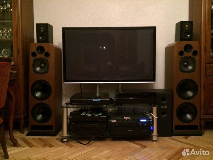 Разработка и изготовление акустических систем