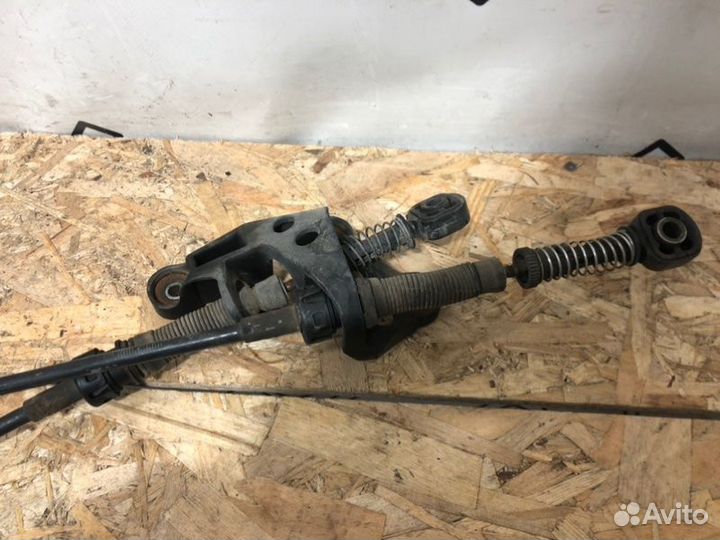 Кулиса МКПП Skoda Fabia 2 До Рестайл