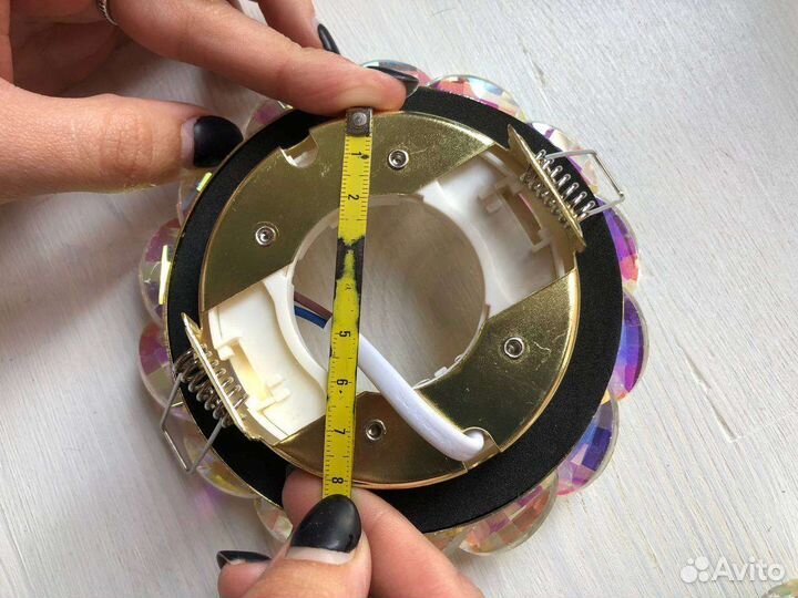 Светодиодный светильник встраиваемый GX53