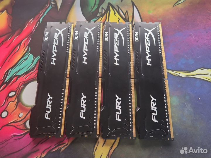 HyperX ddr4 16gb