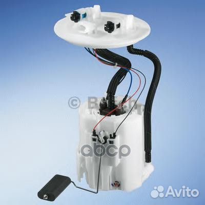 Насос топливный opel Astra H (04) bosch 058030