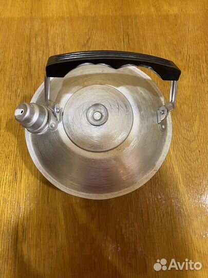Чайник алюминиевый СССР