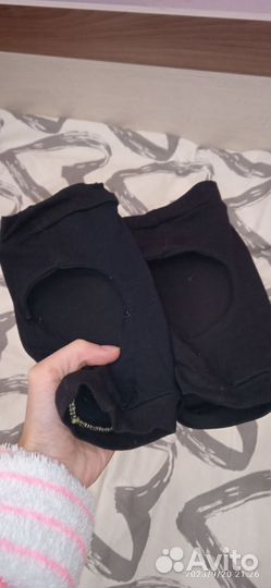 Наколенники, купальник