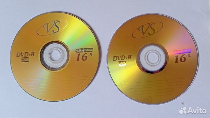 Verbatim DVD+R 16x, VS DVD+R 16x