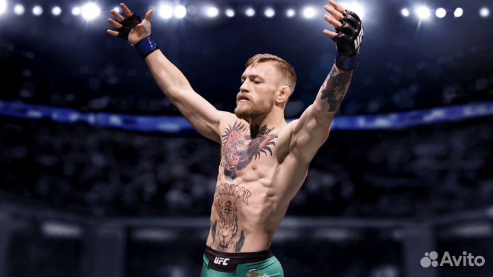 Игра UFC 4 (PS4)