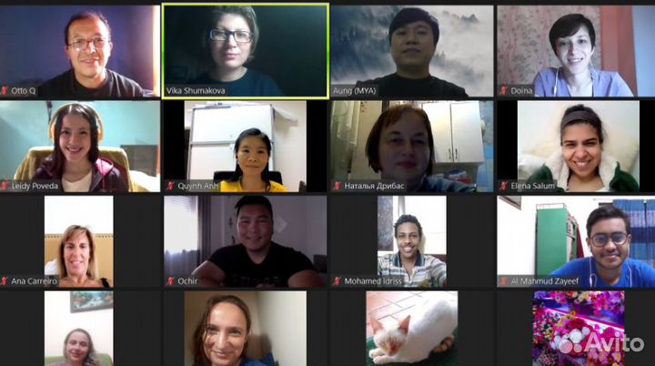 Репетитор английского, разговорный клуб