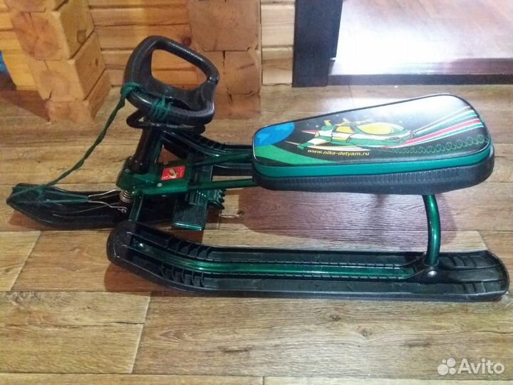 Детский снегокат