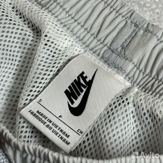 Нейлоновые спортивные штаны nike оригинал(drill)