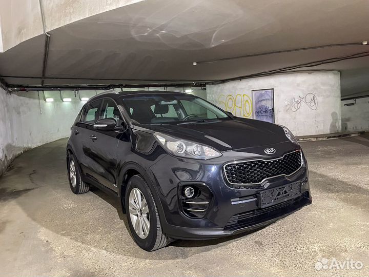 Kia Sportage 2.0 AT, 2017, 99 357 км