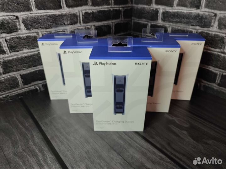 Зарядная станция dualsense PS5 Charging Station