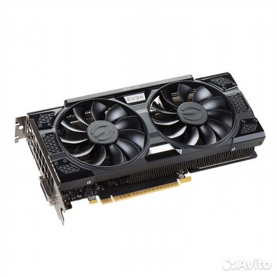 Видеокарта evga 1050Ti 4Gb