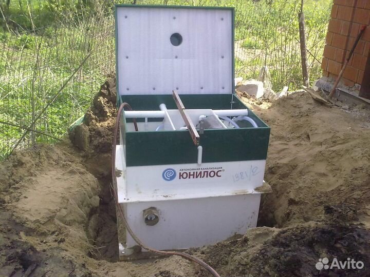 Септик для гостиницы