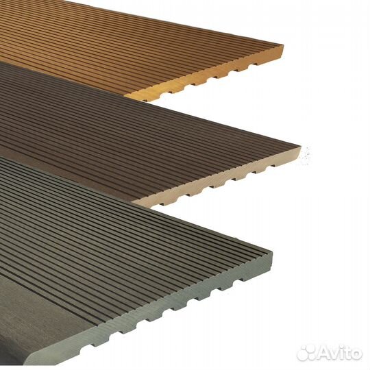 Ступени из дпк полнотелые