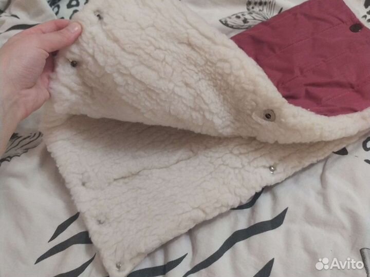 Муфта варежки на коляску