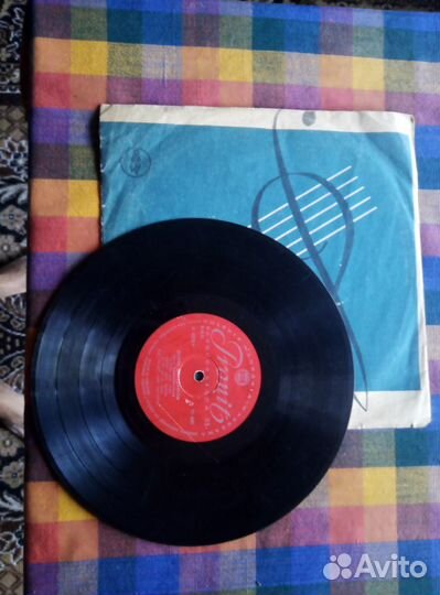 Пластинки винил для патефона