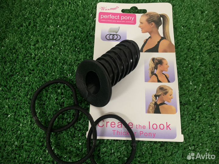 Заколка для обьемного хвоста