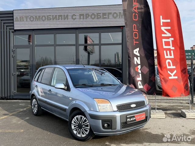 Ford Fusion 1.6 МТ, 2008, 175 408 км