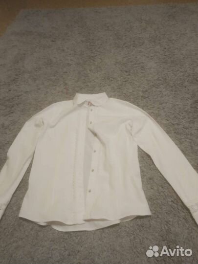 Блузка школьная