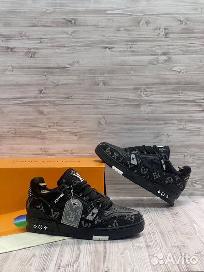 Кроссовки Louis Vuitton Black (41-45)