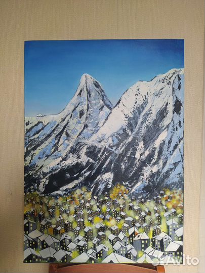 Картина масло/холст 50*70