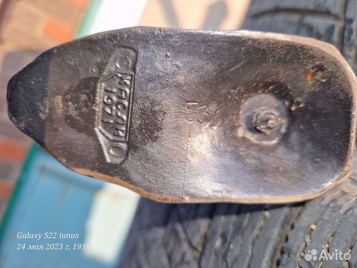 Буденовец каслинское литье