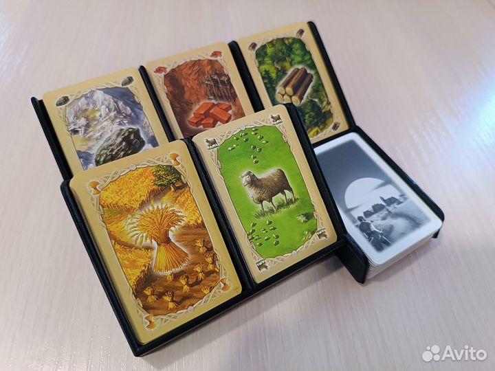 Лоток карточек для игры Колонизаторы catan