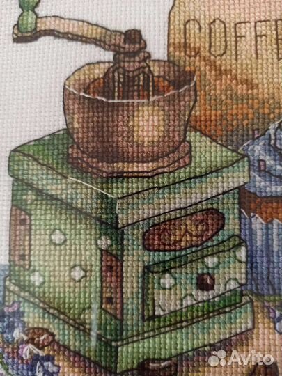 Картина вышитая крестом
