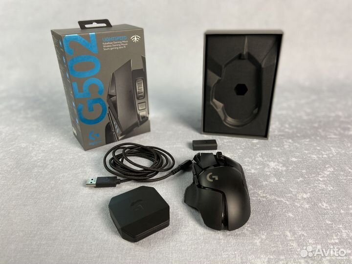 Игровая мышь Logitech G502 Lightspeed