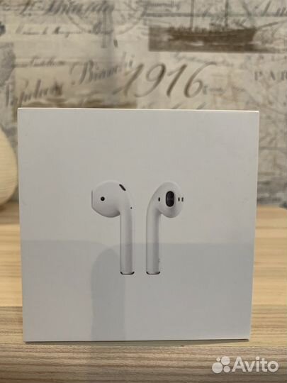 Коробка от airpods 2