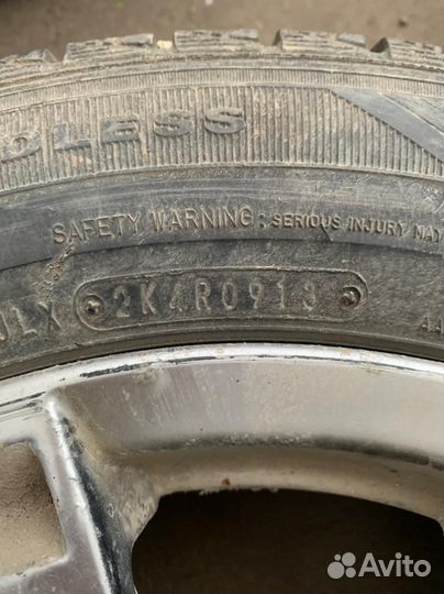 Комплект колес на форд Фьюжн зима