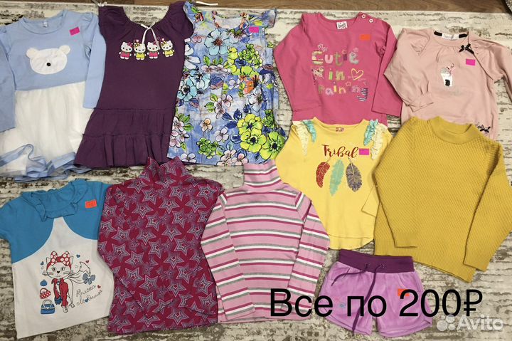 Вещи на девочку 3-4 года