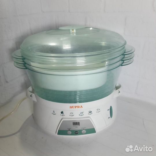 Пароварка Supra FSS-308