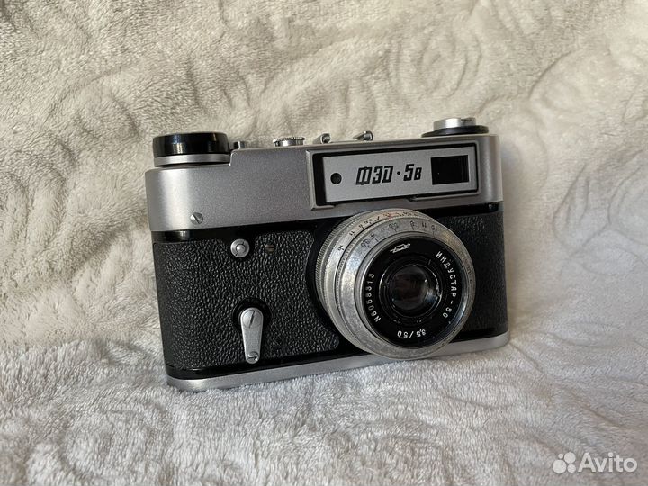 Плёночный фотоаппарат фэд-5В