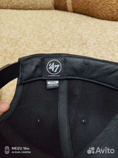 Бейсболка мужская оригинал