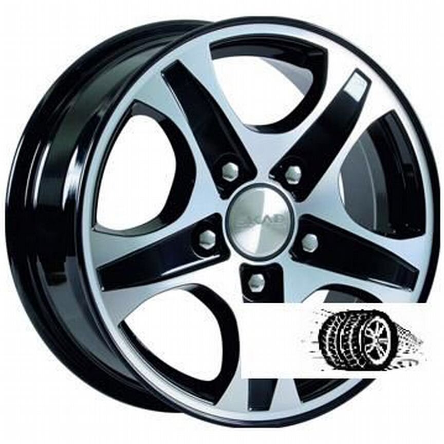 Литые диски Skad 6.5×R16 5×139.7