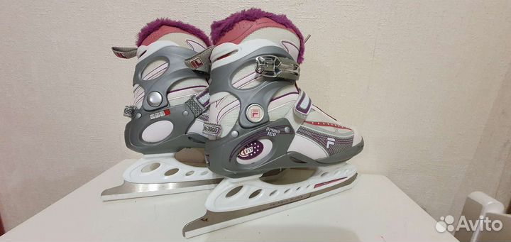 Женские коньки Fila primo ice lady