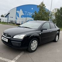 Ford Focus 1.6 MT, 2007, 249 555 км, с пробегом, цена 477 000 руб.