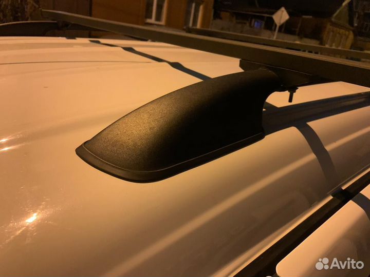 LADA largus накладки на рейлинг