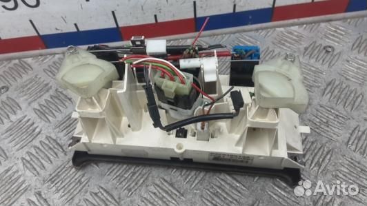 Блок управления печки и климат-контроля land rover