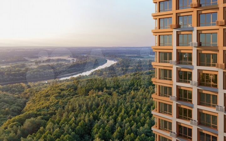 3-к. квартира, 79,3 м², 21/28 эт.