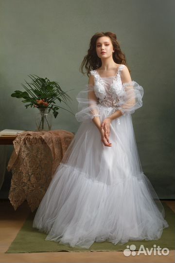 Пошив и коррекция свадебных и вечерних платьев