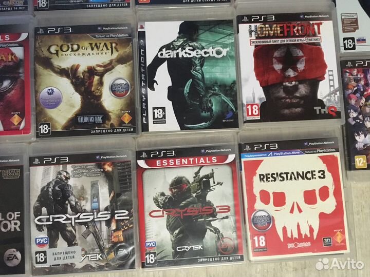 Игры для ps3/playstation 3
