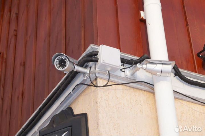 Камера видеонаблюдения wifi уличная